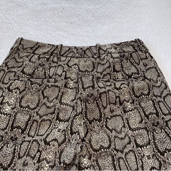 Zara Snake Print Ankle Dress Pants(Size 4) - Picture 9 of 11
